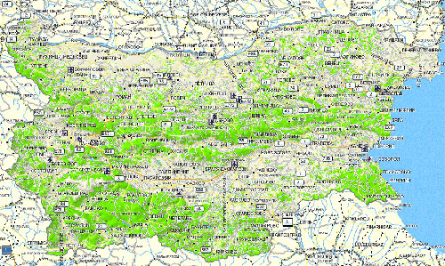 FULL Garmin MapSource Bulgaria OFRM V5.01 (Off Road Map)