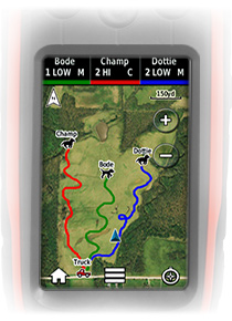 GPS - Garmin Alpha® 100 Bulgaria в комплект с T5, GPS за следене и